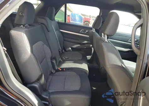 2019 Ford Explorer Xlt from USA, damaged, VIN 1FM5K7D80KGA55949